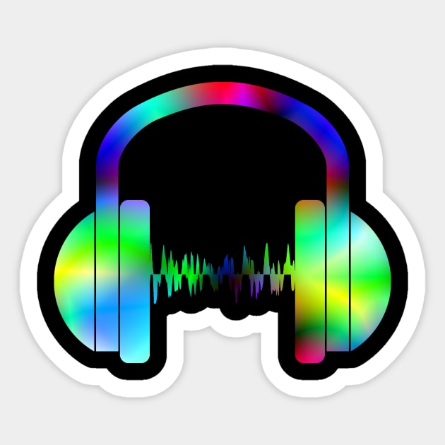 Psychedelic Sound Sticker by PsychedUp